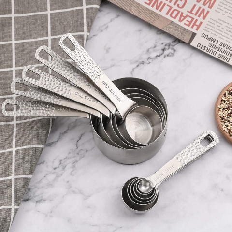 Smithcraft Paslanmaz �elik �l�� Ka���� Set (11 Par�a)