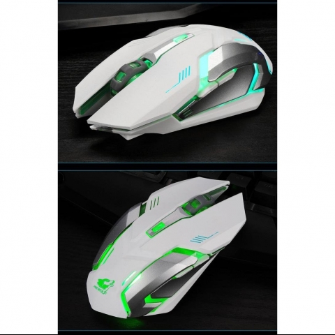 Fullfun FREE WOLF Rechargeable X7 Wireless Sound off LED