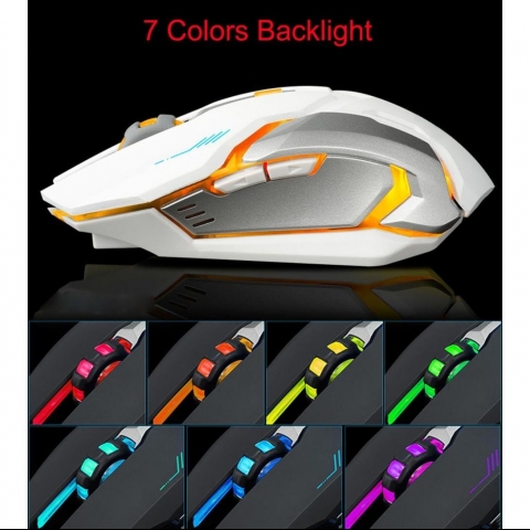 Fullfun FREE WOLF Rechargeable X7 Wireless Sound off LED