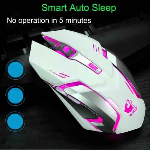 Fullfun FREE WOLF Rechargeable X7 Wireless Sound off LED