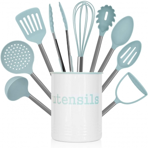 Country Kitchen Silikon Mutfak Gereleri Seti (10 Para)(Mint)