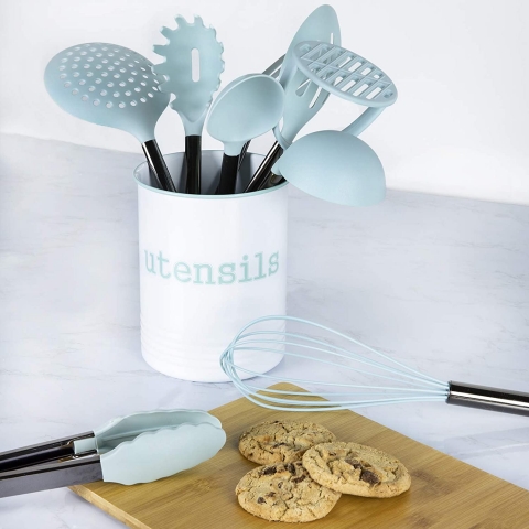 Country Kitchen Silikon Mutfak Gereleri Seti (10 Para)(Mint)