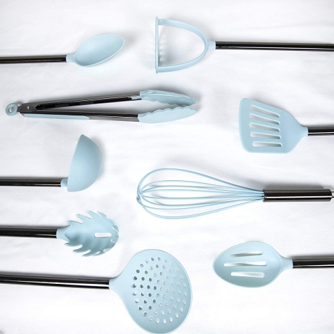 Country Kitchen Silikon Mutfak Gereleri Seti (10 Para)(Mint)