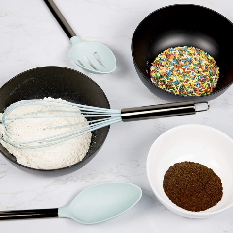 Country Kitchen Silikon Mutfak Gereleri Seti (10 Para)(Mint)