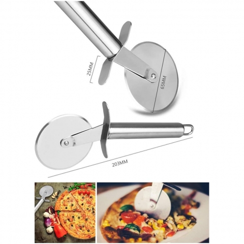 finefox Paslanmaz �elik Mutfak Gere�leri Seti (8 Par�a)