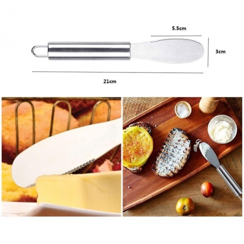 finefox Paslanmaz �elik Mutfak Gere�leri Seti (8 Par�a)