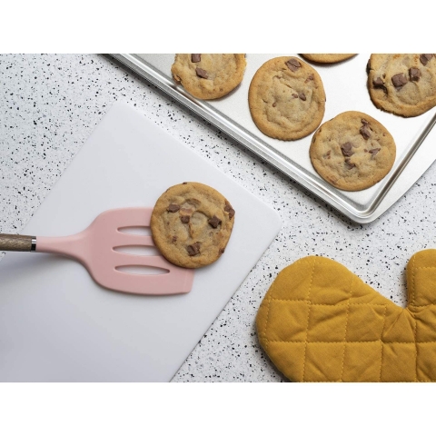 Country Kitchen Silikon Mutfak Gere�leri Seti (8 Par�a)(Pembe)