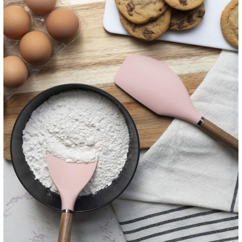 Country Kitchen Silikon Mutfak Gere�leri Seti (8 Par�a)(Pembe)