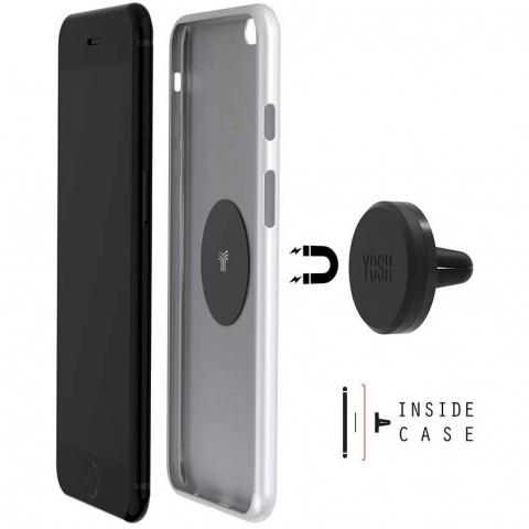 YOSH Manyetik Havaland�rma Ara� ��i Telefon Tutucu