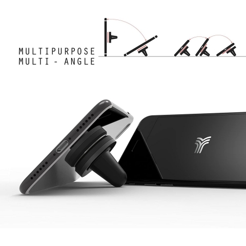 YOSH Manyetik Havaland�rma Ara� ��i Telefon Tutucu