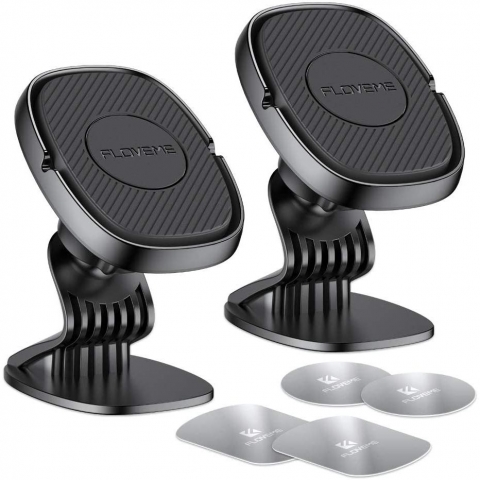 FLOVEME Manyetik Ara� ��i Telefon Tutucu (2 Adet)