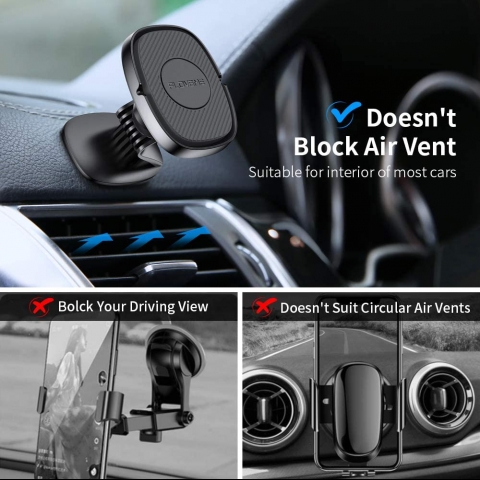 FLOVEME Manyetik Ara� ��i Telefon Tutucu (2 Adet)