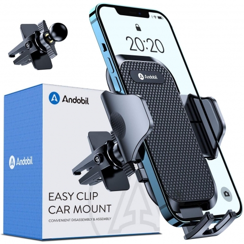 Andobil Havalandrma Ara i Telefon Tutucu