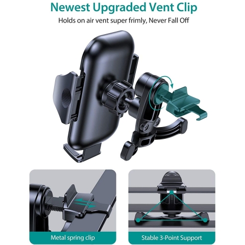 VICSEED Ara� ��i Havaland�rma Telefon Tutucu