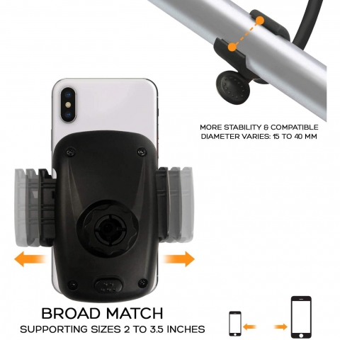 Audiology Bebek Arabas� ��in Telefon Tutucu