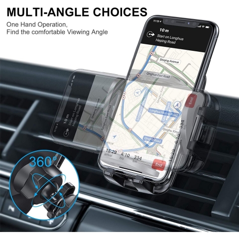 CTYBB Car Phone Holder Mount, Universal Smartphone Car Air Vent M