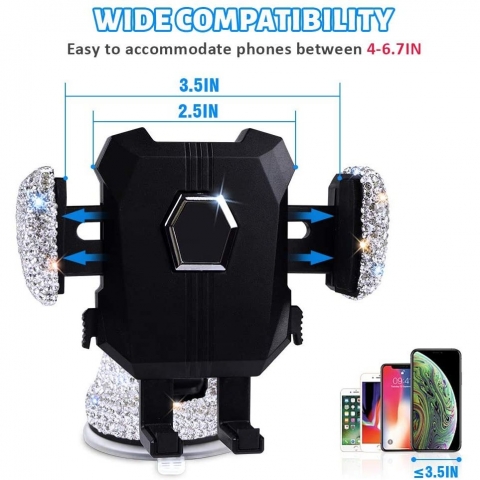 eing Ara� ��i Torpido �st� Telefon Tutucu (Ta�l�)