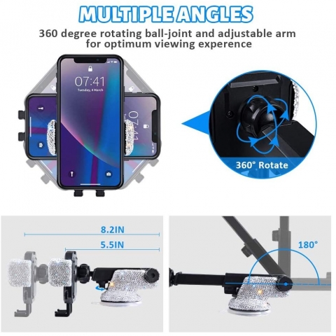 eing Ara� ��i Torpido �st� Telefon Tutucu (Ta�l�)