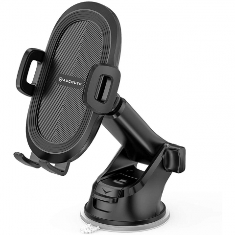 ACCGUYS Ara� ��i Vantuz/Vakumlu �kili Telefon Tutucu