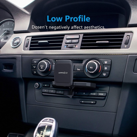APPS2Car CD Slot Ara i Telefon Tutucu