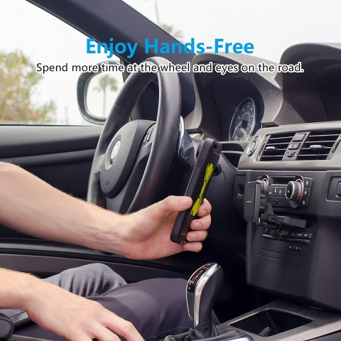 APPS2Car CD Slot Ara i Telefon Tutucu