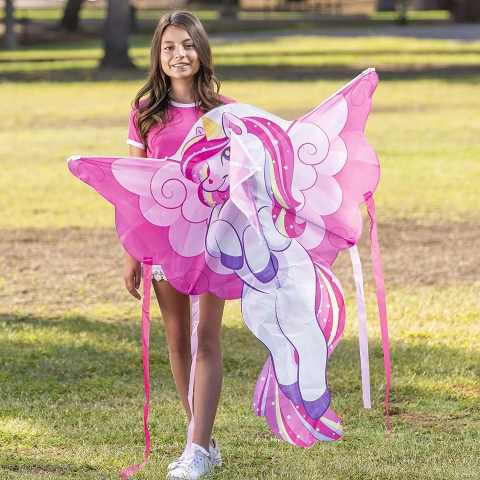 JOYIN Unicorn Naylon Uurtma (100 cm)