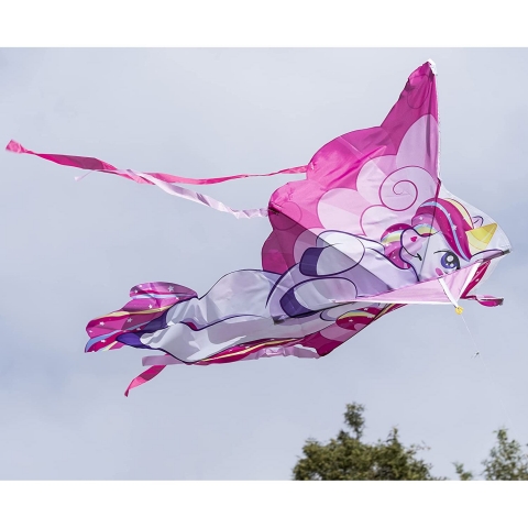JOYIN Unicorn Naylon Uurtma (100 cm)