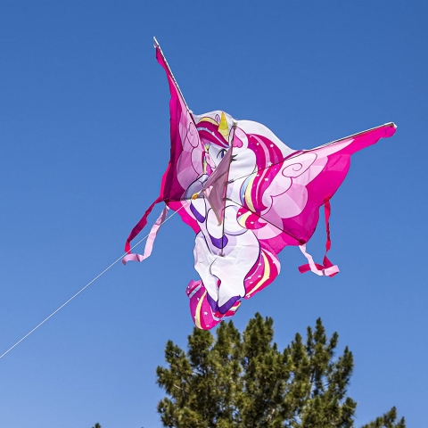 JOYIN Unicorn Naylon Uurtma (100 cm)