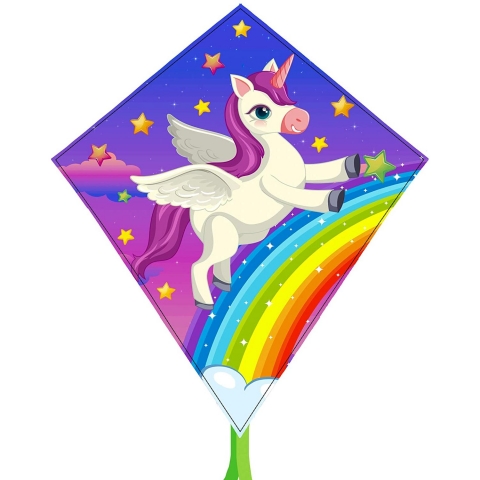 BHD BEAUTY Naylon Unicorn Uurtma (84 cm)