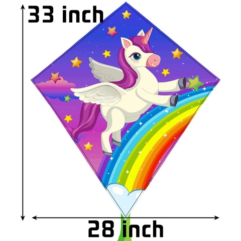 BHD BEAUTY Naylon Unicorn Uurtma (84 cm)