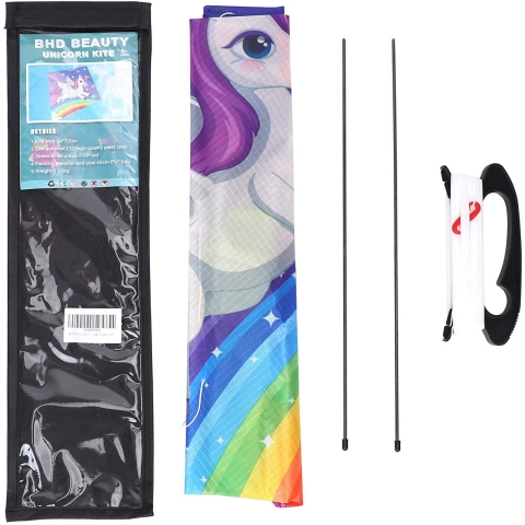 BHD BEAUTY Naylon Unicorn Uurtma (84 cm)