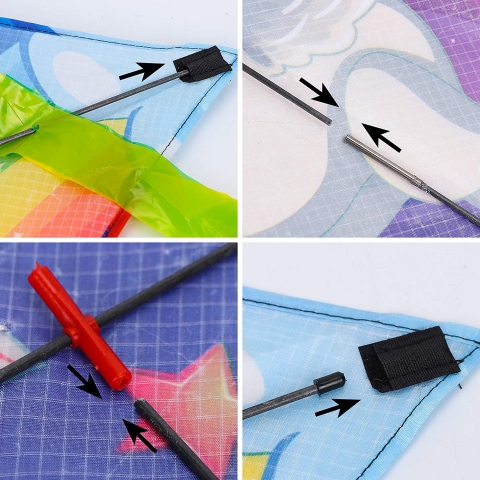 BHD BEAUTY Naylon Unicorn Uurtma (84 cm)