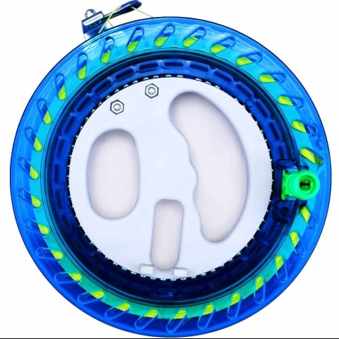 HENGDA KITE Uurtma pi Sarma Makaras (18.5cm)(Mavi)
