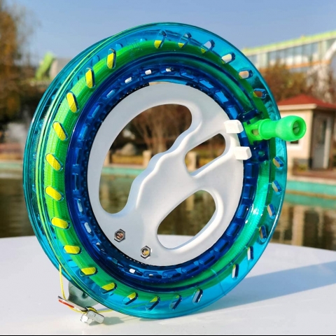 HENGDA KITE Uurtma pi Sarma Makaras (18.5cm)(Mavi)