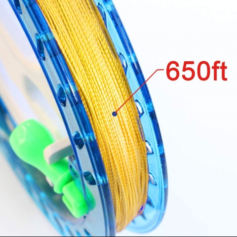 HENGDA KITE Uurtma pi Sarma Makaras (18.5cm)(Mavi)