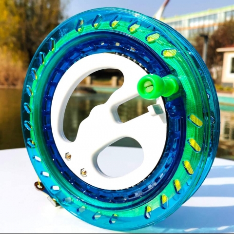 HENGDA KITE Uurtma pi Sarma Makaras (18.5cm)(Mavi)