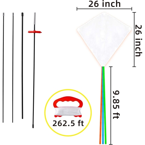JOYIN 8 Para DIY Uurtma (66 cm)