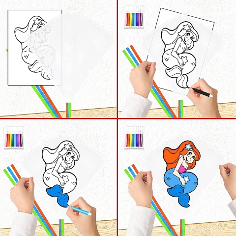 JOYIN 8 Para DIY Uurtma (66 cm)