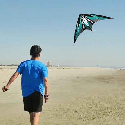 WindNSun Polyester Delta Uurtma (Mavi)