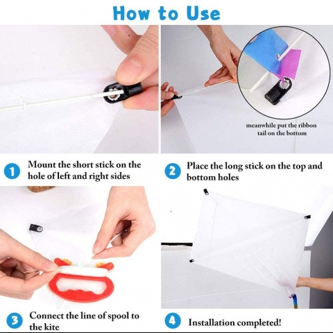 ZWPARTS 16 Par�a DIY U�urtma (41 cm)