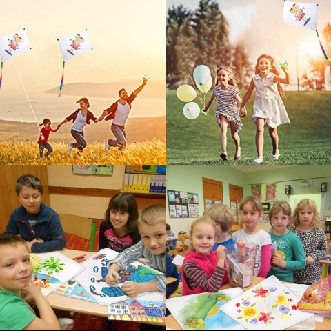 ZWPARTS 16 Par�a DIY U�urtma (41 cm)