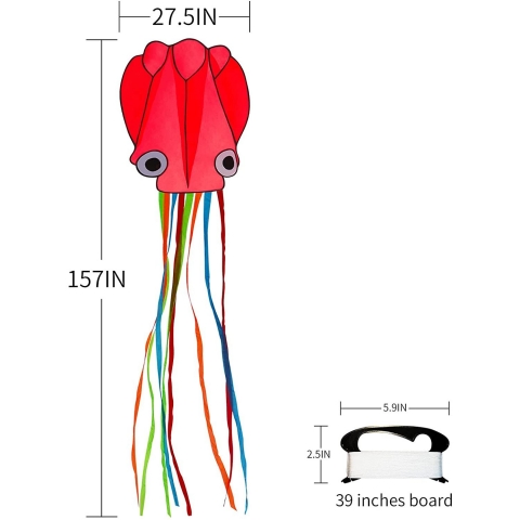 Flyerrart Naylon Ahtapot U�urtma (21 cm)