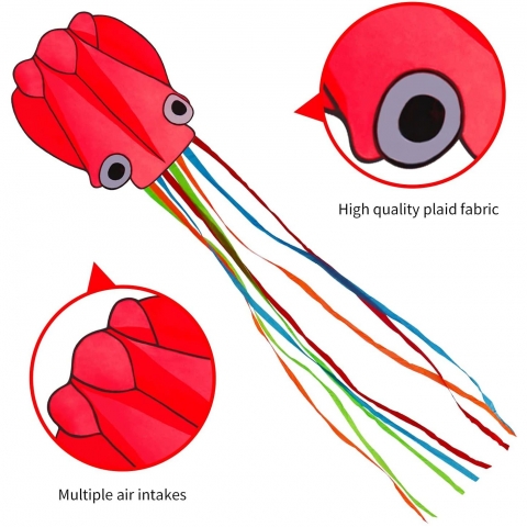 Flyerrart Naylon Ahtapot U�urtma (21 cm)