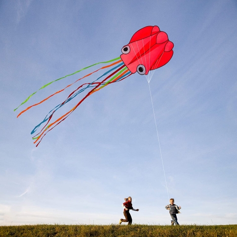 Flyerrart Naylon Ahtapot U�urtma (21 cm)