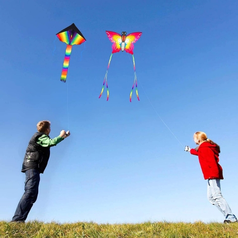 SINGARE Naylon 2 Par�a U�urtma (Delta-Kelebek) (140 cm)