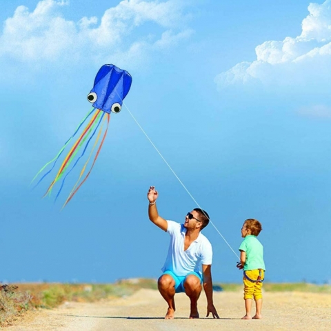HOMEE 3 Adet Ahtapot Uurtma (400cm)