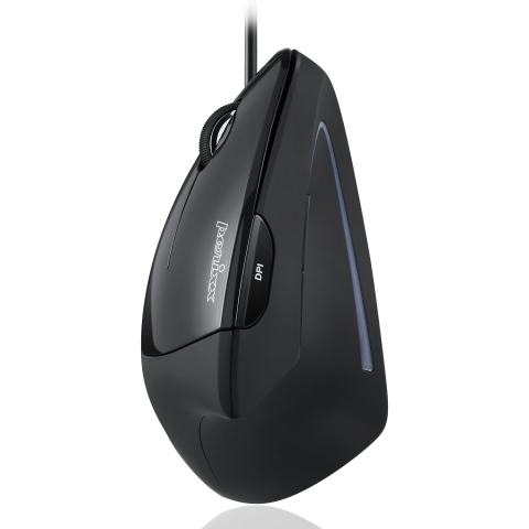 Perixx PERIMICE-513L Left Handed Ergonomic Vertical Mouse - 1000/