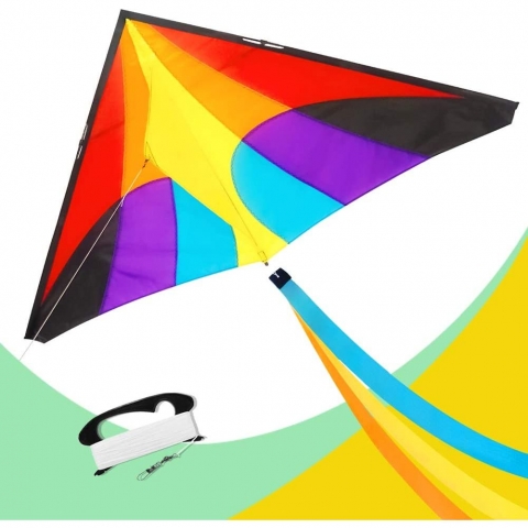emma kites Delta Uurtma (Renkli) (150cm)