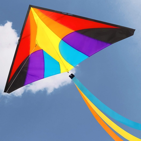 emma kites Delta Uurtma (Renkli) (150cm)
