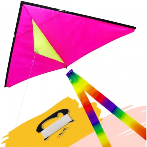 emma kites Delta Uurtma (152x75cm)(Pembe)